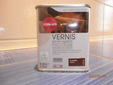 Vernis acajou satin d'occasion  Livry-Gargan