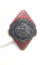 Vincent motorcycle pin for sale  ASHFORD