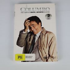 Columbo Temporada 6 e 7 - DVD 3 Discos Região 2 4 5 Muito Bom Estado Série Peter Falk Slipcase comprar usado  Enviando para Brazil