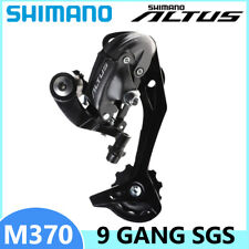 Shimano Altus RD M370 9-fach Schaltwerk Mountainbike SGS langer Käfig MTB comprar usado  Enviando para Brazil