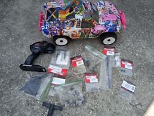 Traxxas Slash 4x4 1/10 Electric Short Course Rc Truck, used for sale  Shipping to South Africa