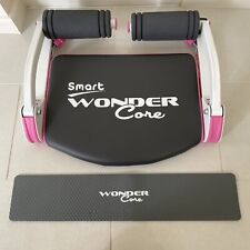 Smart - Wonder Core - Allenatore di crunch rosa ab - controllo resistenza - pre-amato usato  Spedire a Italy