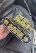 Used, Vintage Meccano Army Construction Set From Late 1970s.Vintage meccano Tank for sale  Shipping to South Africa