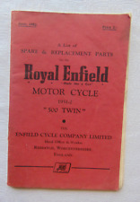 Royal enfield 500 for sale  CHORLEY