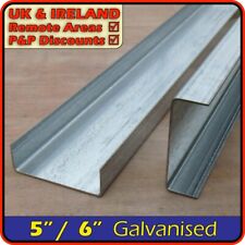 Galvanised steel channel for sale  Shipping to Ireland