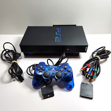 Sony PlayStation 2 PS2 Fat Console SCPH-50010/N Bundle Network Adapter AV Cable for sale  Shipping to South Africa
