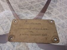 Original brass railway for sale  SPALDING