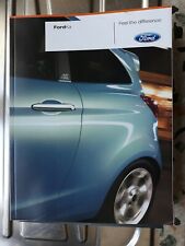Folleto/folleto Ford KA 2010 excelente segunda mano  Embacar hacia Argentina