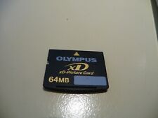 64mb olympus memory for sale  ROMFORD