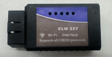 ELM 327 Wi-Fi OBDII Reader for sale  Shipping to South Africa