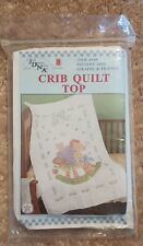 Jdna crib quilt for sale  Seaford