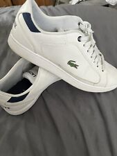 Mens lacoste trainers for sale  SHEFFIELD