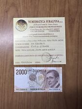Banconota lire 2000 usato  Beinasco