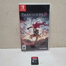 Darksiders 3 III (Nintendo Switch, 2021) Complete, used for sale  Shipping to South Africa