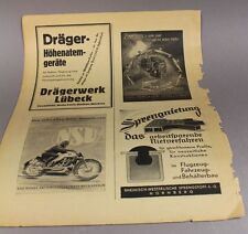 Papier reklame 1939 gebraucht kaufen  Bad Buchau