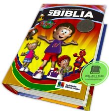 Biblia Infantil Para Niños Ilustrada Facil de Leer en Lenguaje Actual TLA Biper  segunda mano  Embacar hacia Argentina