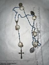Rosary blue glass for sale  Milwaukee