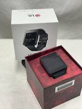 Usado, Reloj inteligente LG W100 - Android Wear - LG G - NUEVO LGW100 Negro Titan segunda mano  Embacar hacia Mexico