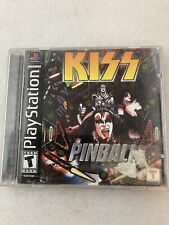 Kiss pinball ps1 for sale  San Diego