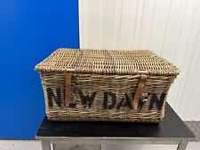 Large vintage wicker for sale  EASTLEIGH
