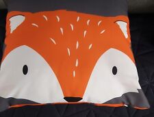 Stunning fox cushion for sale  STOURPORT-ON-SEVERN