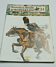 DELPRADO - Revivons la bataille d'Austerlitz - livrets 31 à 40 - Manque n° 36 d'occasion  Podensac