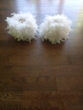 Pair duck feather for sale  HALSTEAD