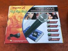 Micrófono de karaoke de disco duro plug and play DigiJet MIC3-1 (sin tarjeta SD) segunda mano  Embacar hacia Mexico