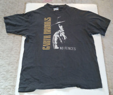 CAMISETA ANTIGA VINTAGE GARTH BROOKS CONCERTO GG HANES BEEFY T SEM CERCAS EU ESTAVA LÁ comprar usado  Enviando para Brazil