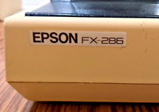 Impressora de porta paralela matriz de pontos grande formato Epson FX 286E comprar usado  Enviando para Brazil