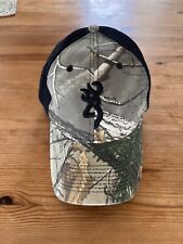 camo baseball cap for sale  TURRIFF