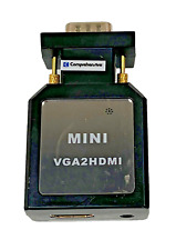 Convertidor completo Mini VGA2HDMI VGA HDMI 1080p y escalador de audio VGA2HD02 segunda mano  Embacar hacia Argentina