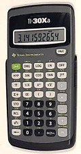 Calculadora Texas Instruments TI-30Xa probada y funciona                  segunda mano  Embacar hacia Mexico