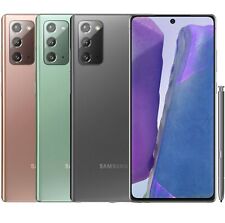 Samsung Galaxy Note 20 5G N981U 128GB fabrycznie odblokowany (dowolny operator) SmartPhone, używany na sprzedaż  Wysyłka do Poland