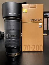 Used, MINT: Nikkor AF-S 70-200mm F/4G ED VR for sale  Shipping to South Africa