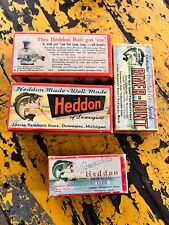 Heddon lure boxes for sale  Hagerstown