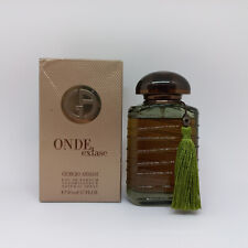 Giorgio Armani Onde Extase Eau de Parfum 1.7 fl.oz./50ml (Spray) RARE  na sprzedaż  PL