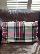 Pottery barn plaid for sale  Portland