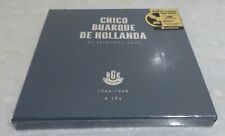 CHICO BUARQUE DE HOLLANDA “OS PRIMEIROS ANOS” 4 CAIXAS CONJUNTO NOVO E LACRADO LP BRASIL comprar usado  Brasil 