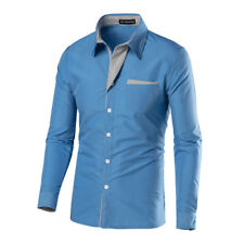 royal blue formal shirt for sale  UK