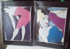 Vintage patrick nagel d'occasion  Expédié en Belgium