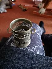 Silver pot for sale  IPSWICH