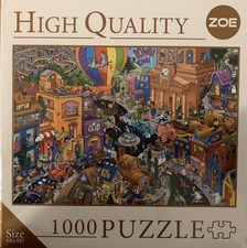 Puzzle 1000 pièces d'occasion  Jaux