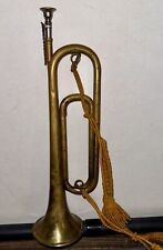 Borlas antigas de latão 17 pol. Jerome Thibouville Lamy corneta buzina instrumento musical comprar usado  Enviando para Brazil