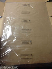Large clear polythene for sale  SMETHWICK