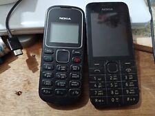 Lot of Two Nokia Cell Phones Models 208.1/1280 for sale  Shipping to South Africa