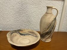 Vase keramik blumen gebraucht kaufen  Hildburghausen