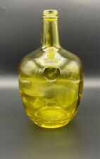 Yellow art glass for sale  Shipping to Ireland