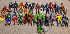 Enorme Figura Hasbro Avengers Marvel Legends Iron Man Hulk Capitán América Lote WOW segunda mano  Embacar hacia Mexico