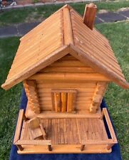 Vintage birdhouse rustic for sale  West Burlington